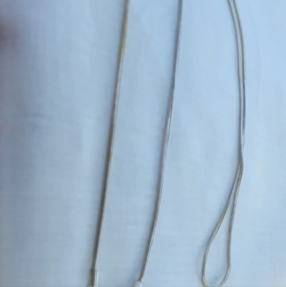 Perfume Locket Pendant and Sterling Chain - Picture 4 of 13